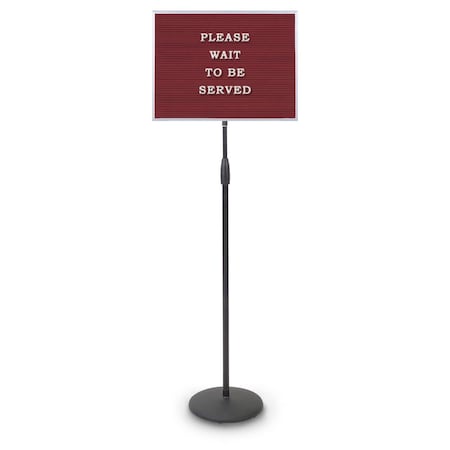 United Visual Products Corkboard, Rubber, 3 Door, 96 x 48" UV308-SATIN-RUBBER